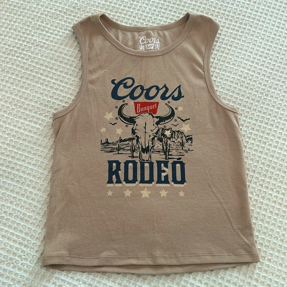 Coors tank top